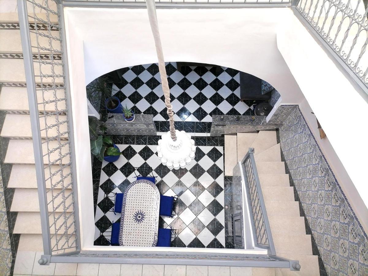 Riad Ansar マラケシュ エクステリア 写真