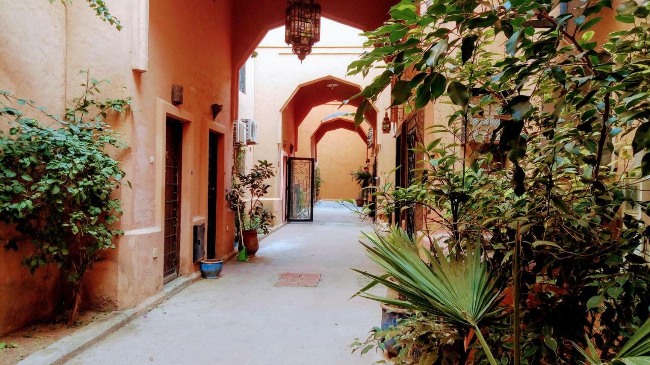 Riad Ansar マラケシュ エクステリア 写真